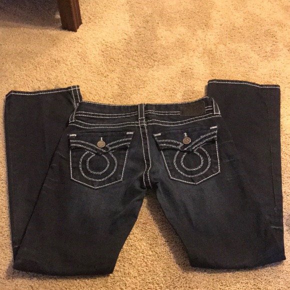 Big Star Dark denim jeans - Picture 2 of 5